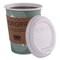 Eco-Products 12 oz. World Art Renewable and Compostable Paper Hot Cups - Gray (20 Packs/Carton)